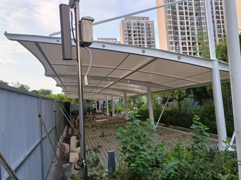 如何选择海盐县膜结构车棚公司？北雨膜结构等多家公司推荐-1